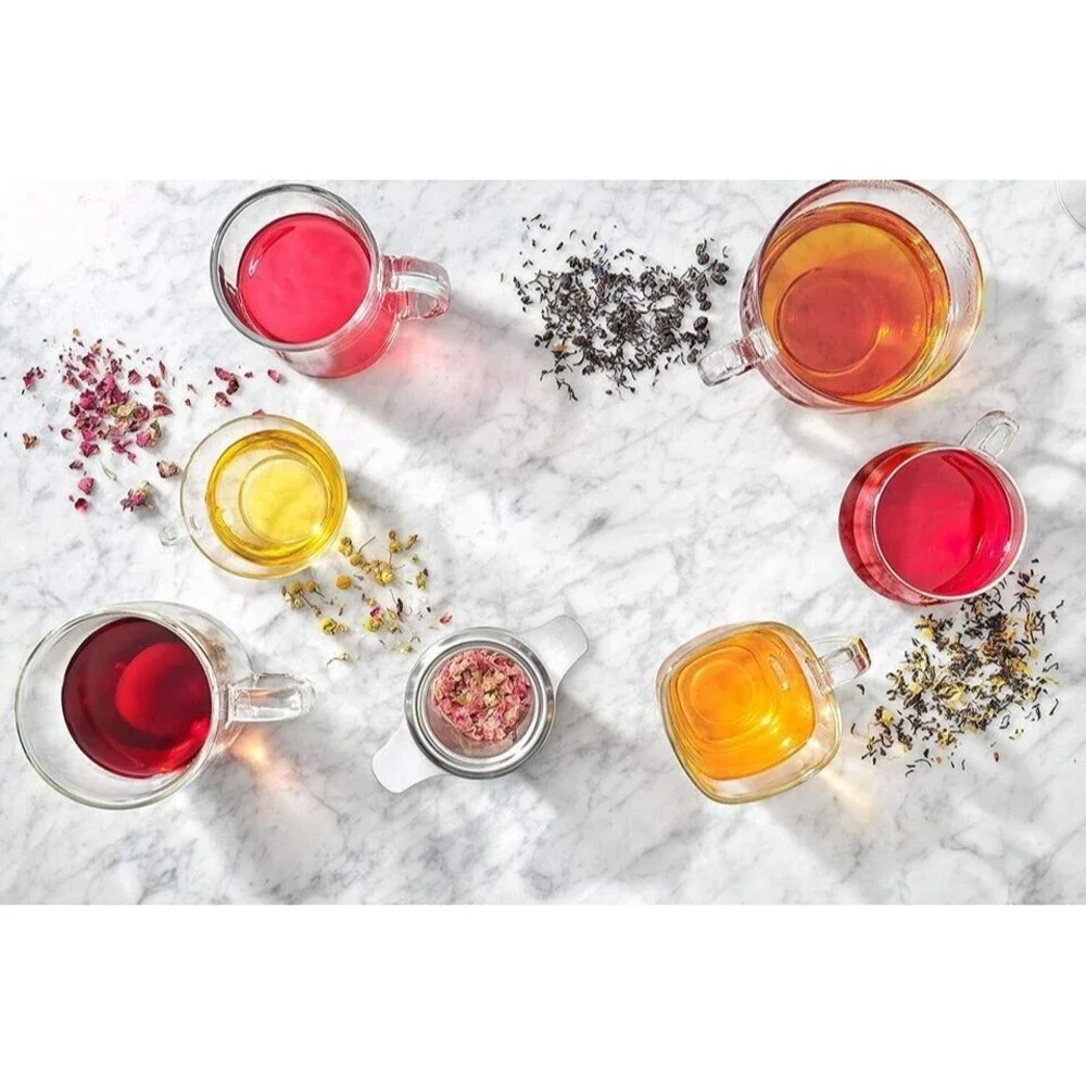 NEW Tea Infuser OXO Stainless Steel Brew Basket Dishwasher Safe LARGE